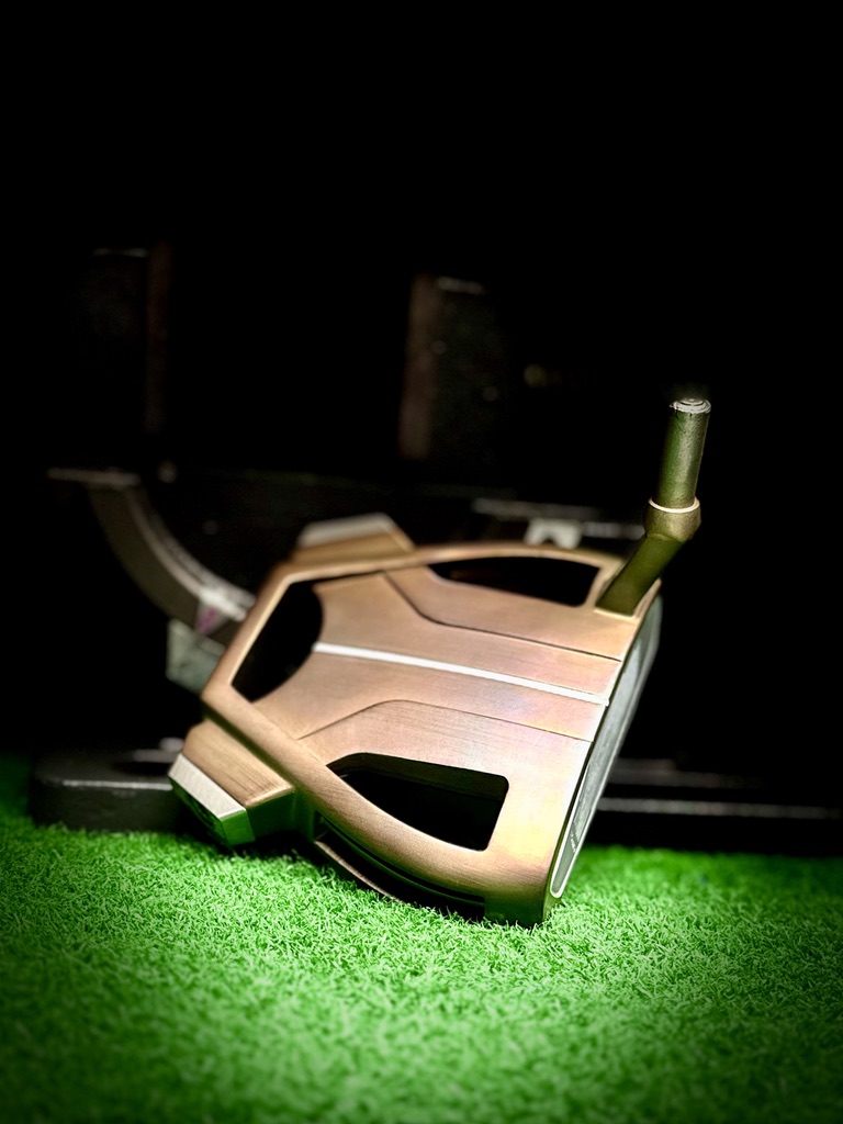 Torched finish example 2