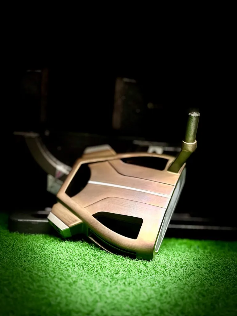 Torched finish example 2